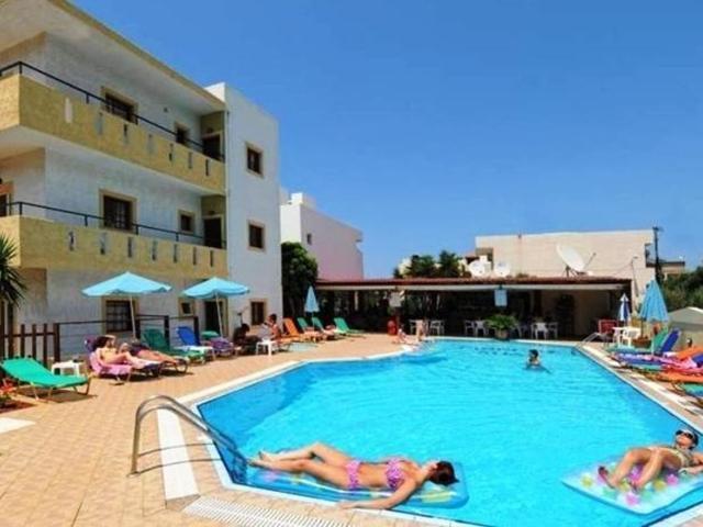 Stelios Apartments Malia  Exterior photo