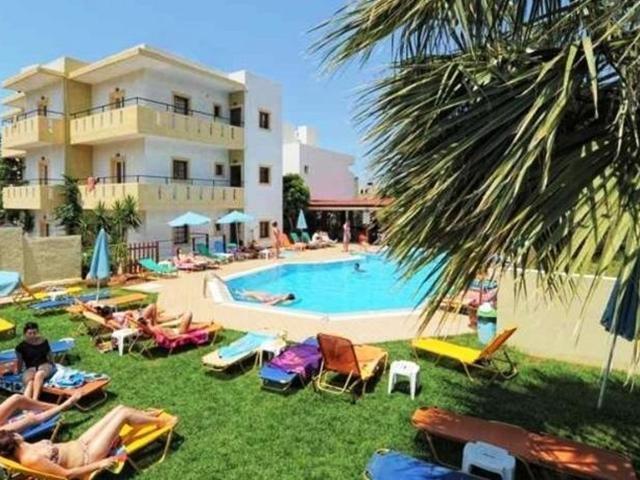 Stelios Apartments Malia  Exterior photo