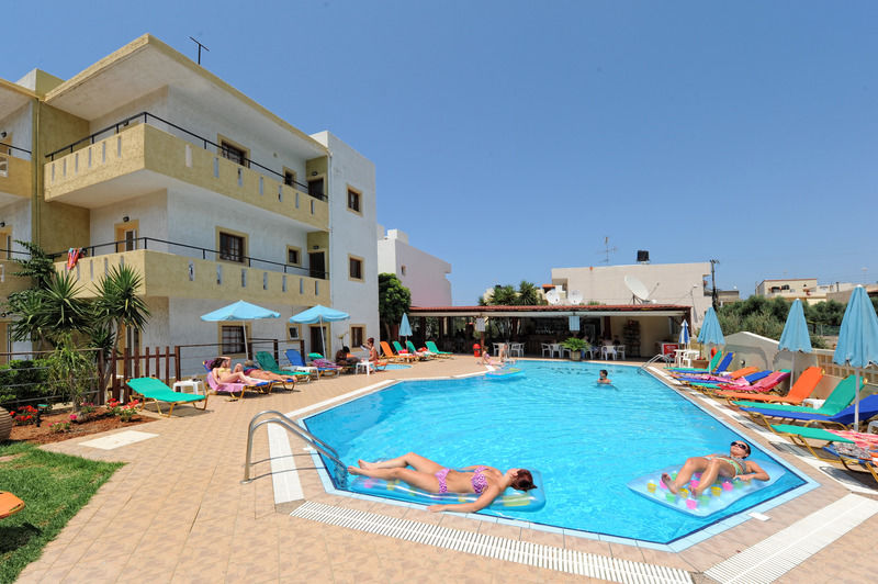 Stelios Apartments Malia  Exterior photo
