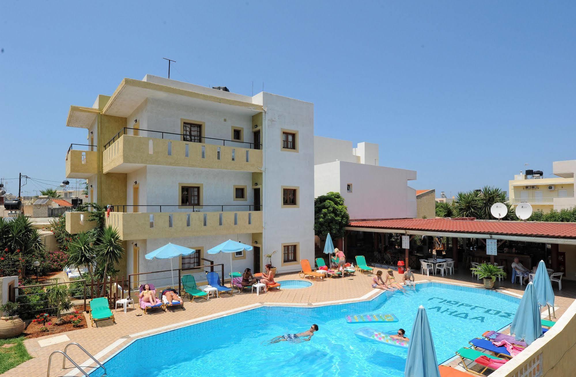 Stelios Apartments Malia  Exterior photo