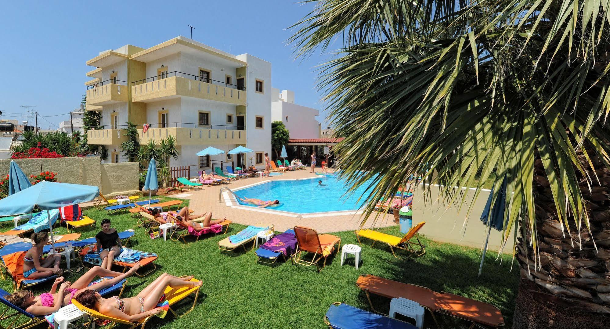 Stelios Apartments Malia  Exterior photo